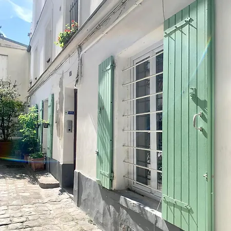 2 Pieces Montmartre Apartamento