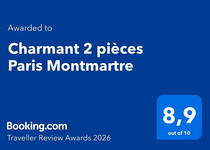 2 Pieces Montmartre Lägenhet *